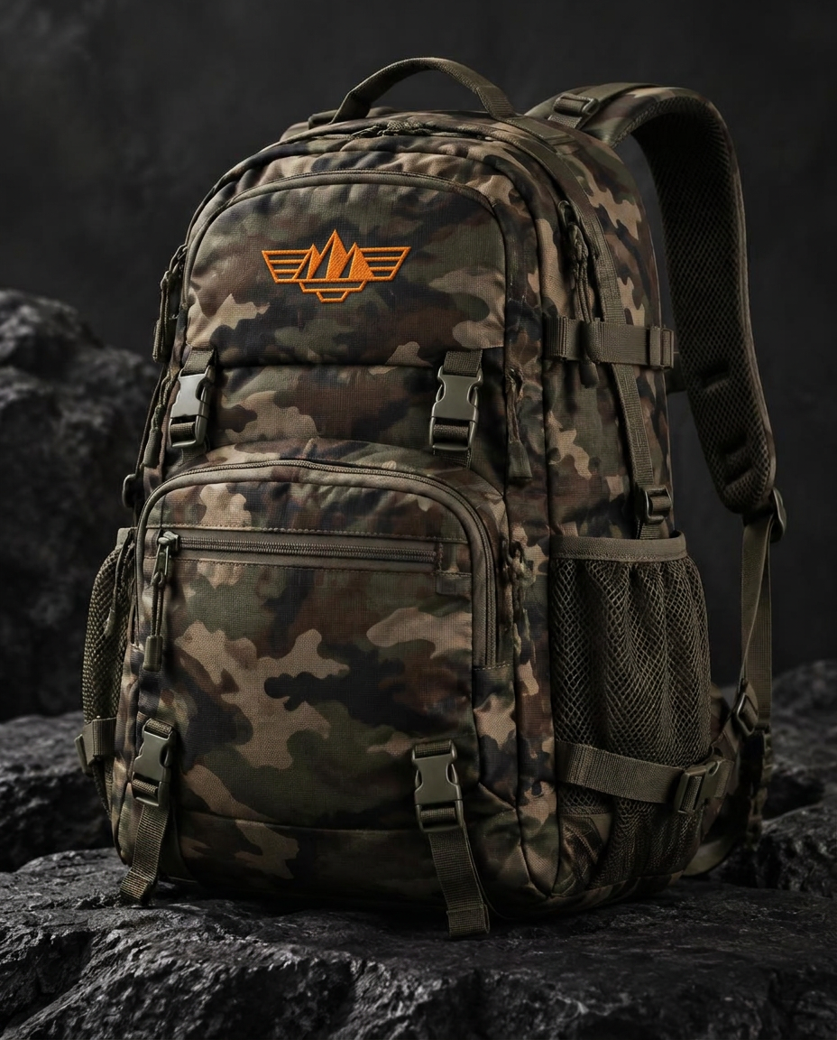 Trailblazer Camouflage Backpacks